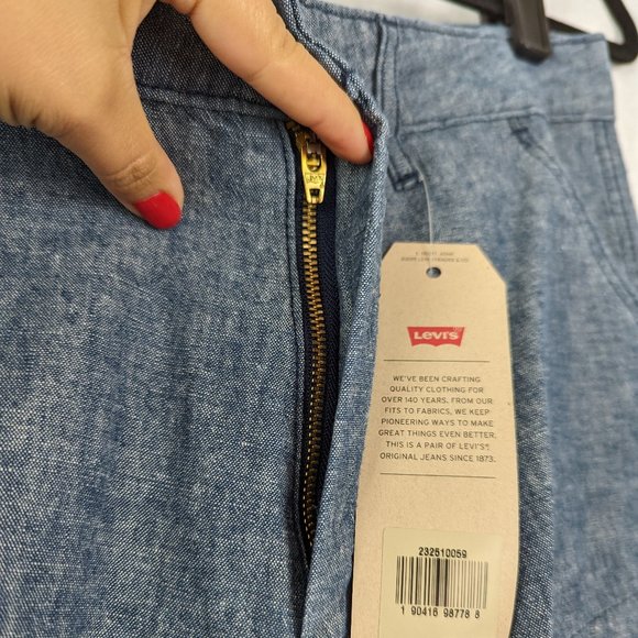 Levis Carrier Cargo Blue Shorts Waist 31 - Picture 7 of 16